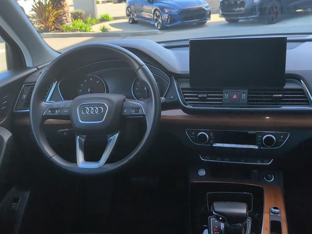 used 2023 Audi Q5 car, priced at $29,999