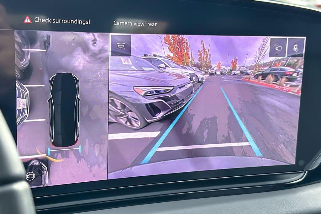 new 2025 Audi A6 e-tron car, priced at $66,209