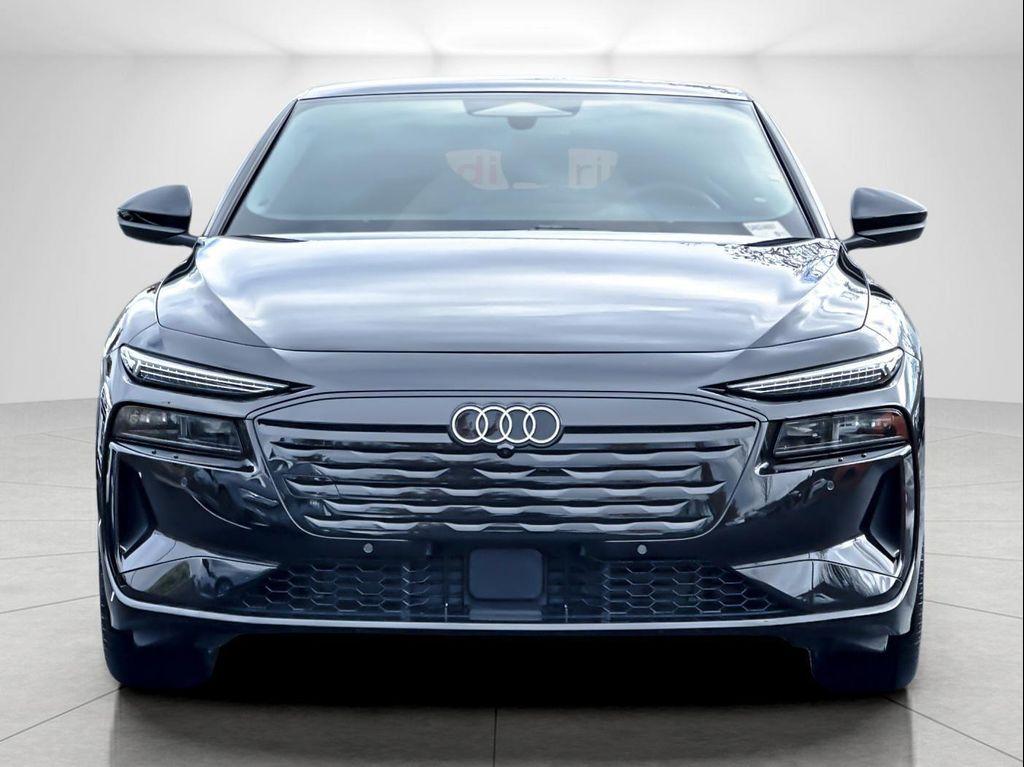 new 2025 Audi A6 e-tron car, priced at $66,209