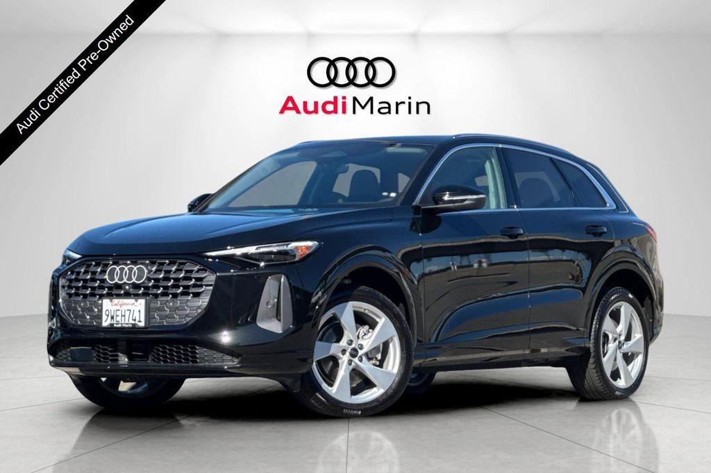 used 2025 Audi Q5 car, priced at $50,945