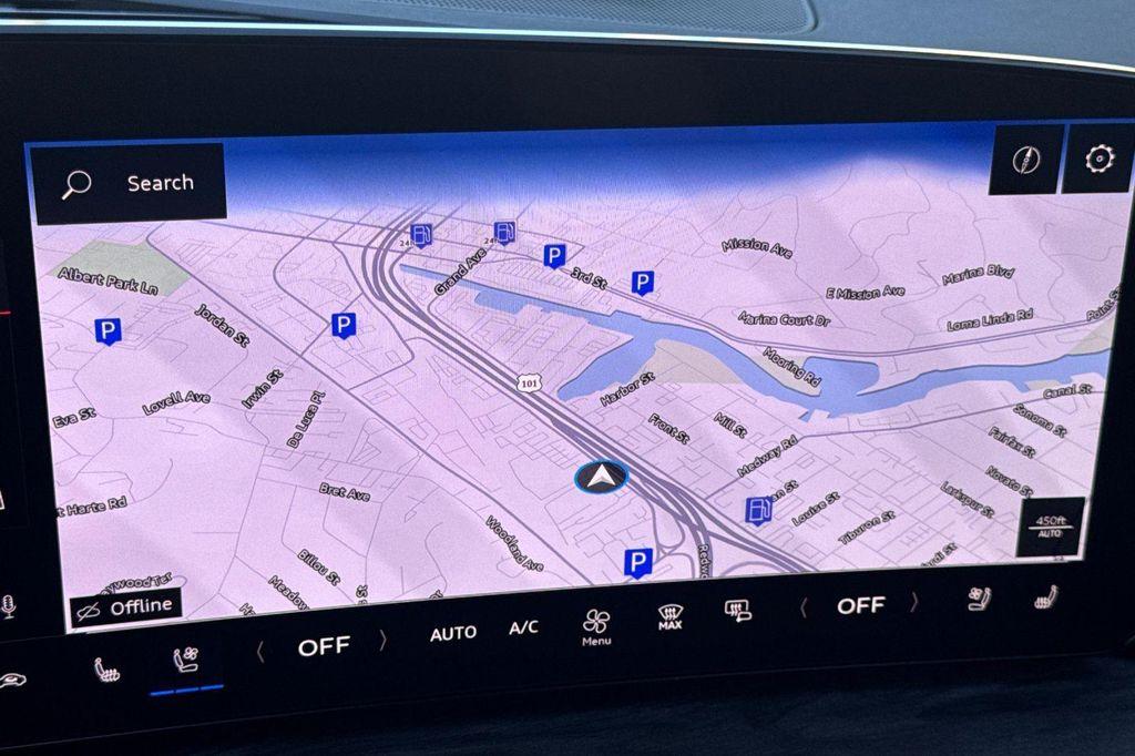 used 2025 Audi Q5 car, priced at $50,945