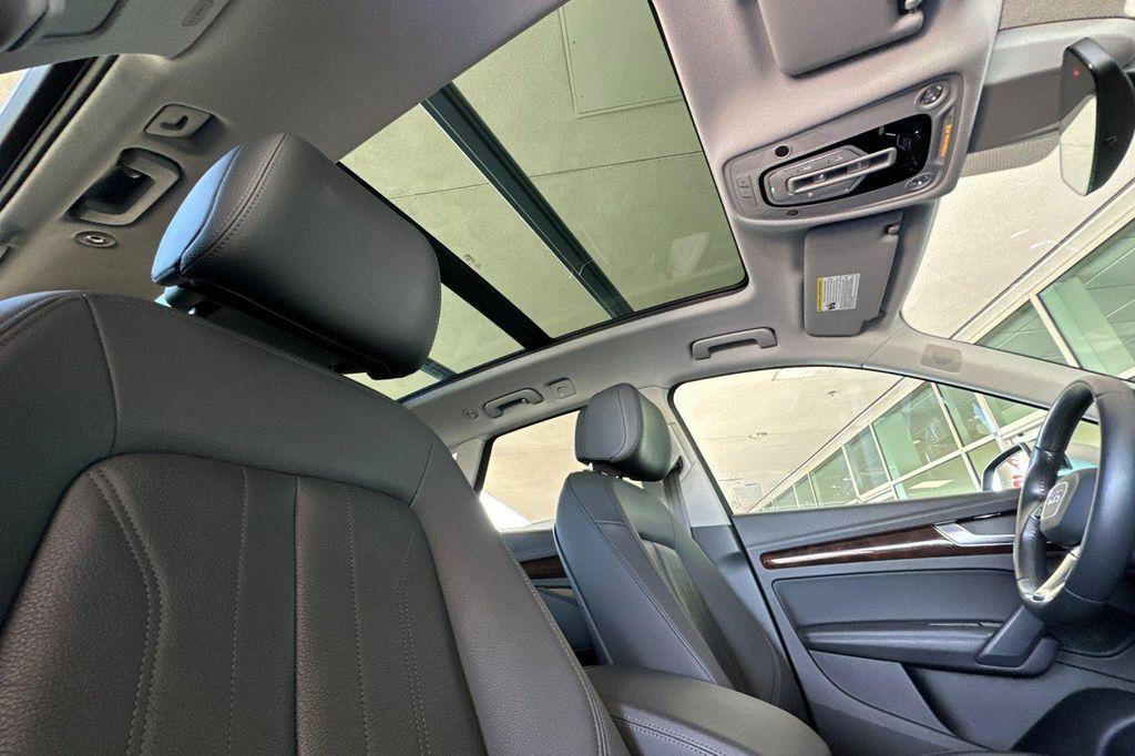 used 2019 Audi Q5 car, priced at $17,995