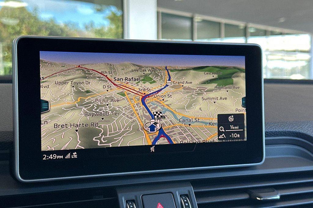 used 2019 Audi Q5 car, priced at $17,995