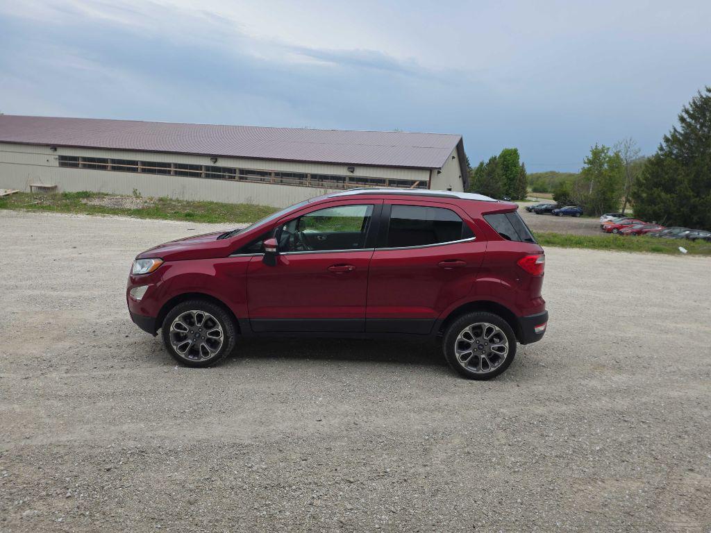 used 2018 Ford EcoSport car, priced at $9,995