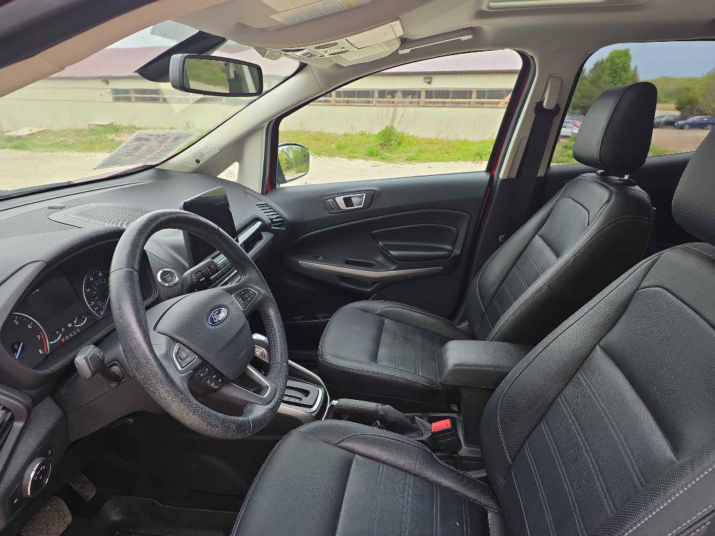 used 2018 Ford EcoSport car, priced at $9,995