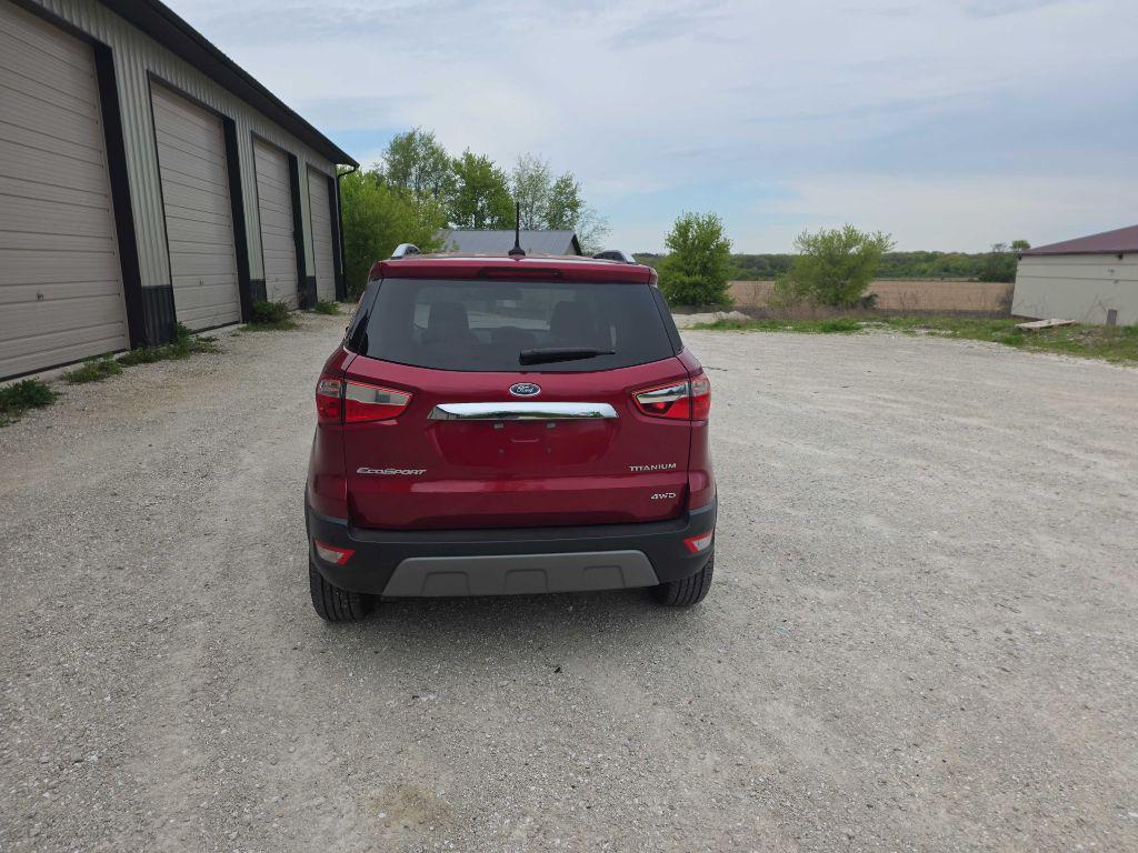 used 2018 Ford EcoSport car, priced at $9,995