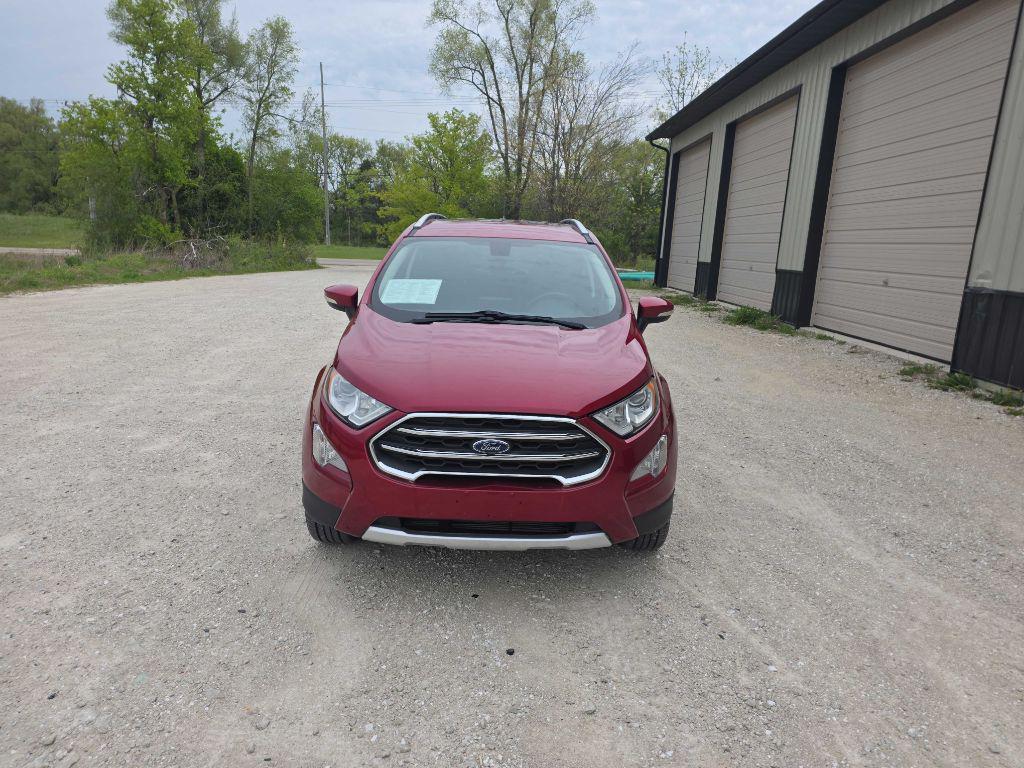 used 2018 Ford EcoSport car, priced at $9,995