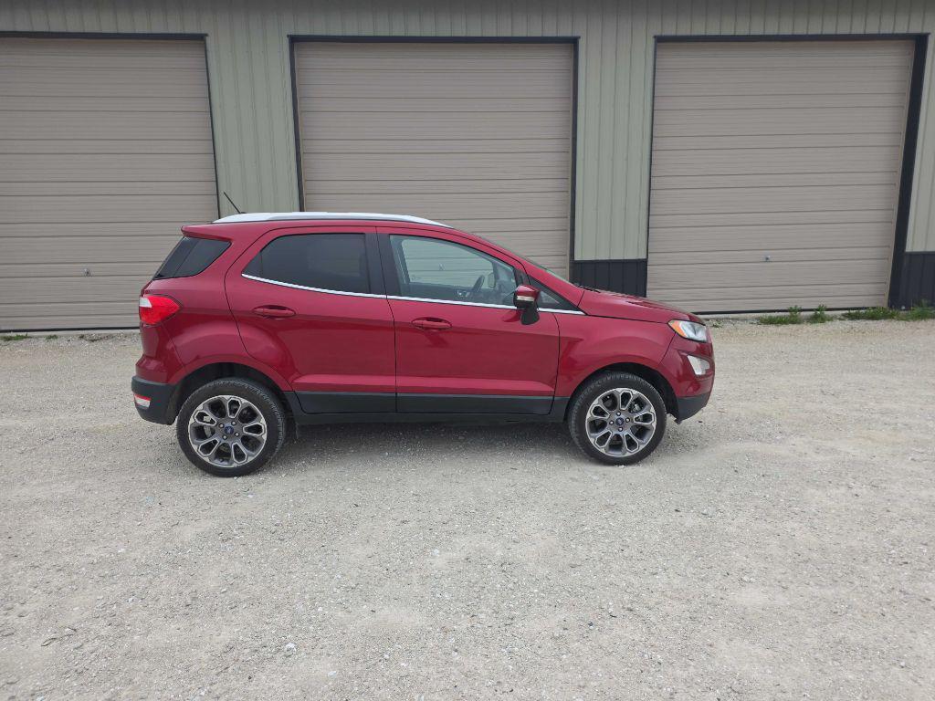 used 2018 Ford EcoSport car, priced at $9,995