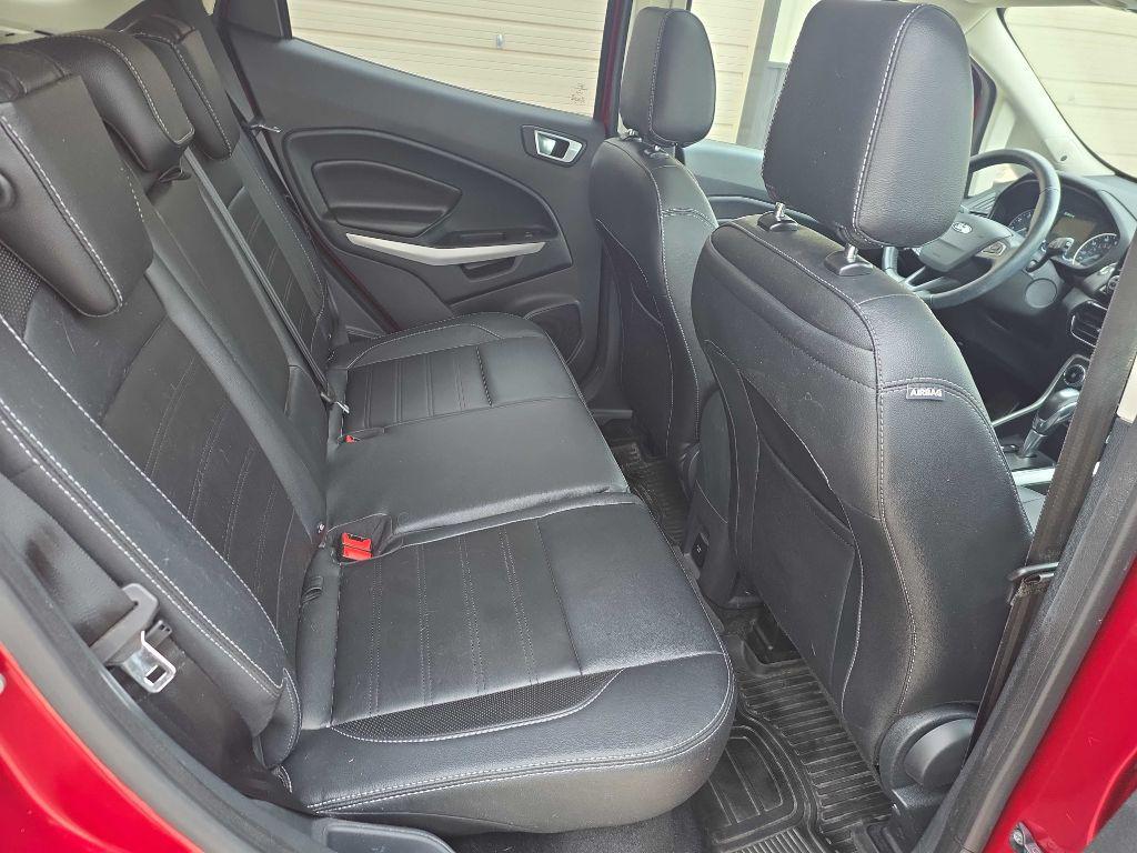 used 2018 Ford EcoSport car, priced at $9,995