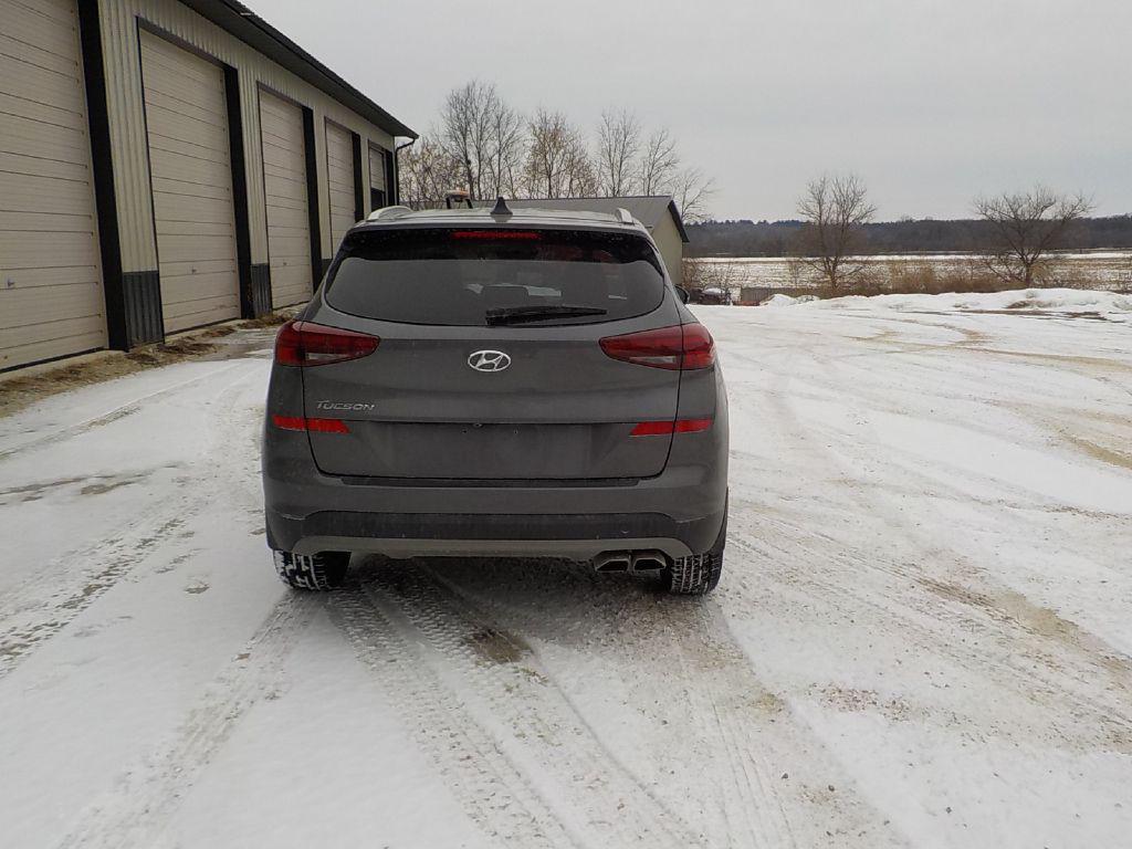 used 2021 Hyundai Tucson car, priced at $13,995
