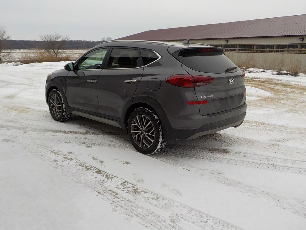 used 2021 Hyundai Tucson car, priced at $13,995