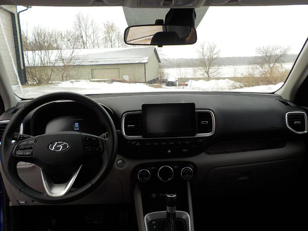 used 2025 Hyundai Venue car, priced at $13,995