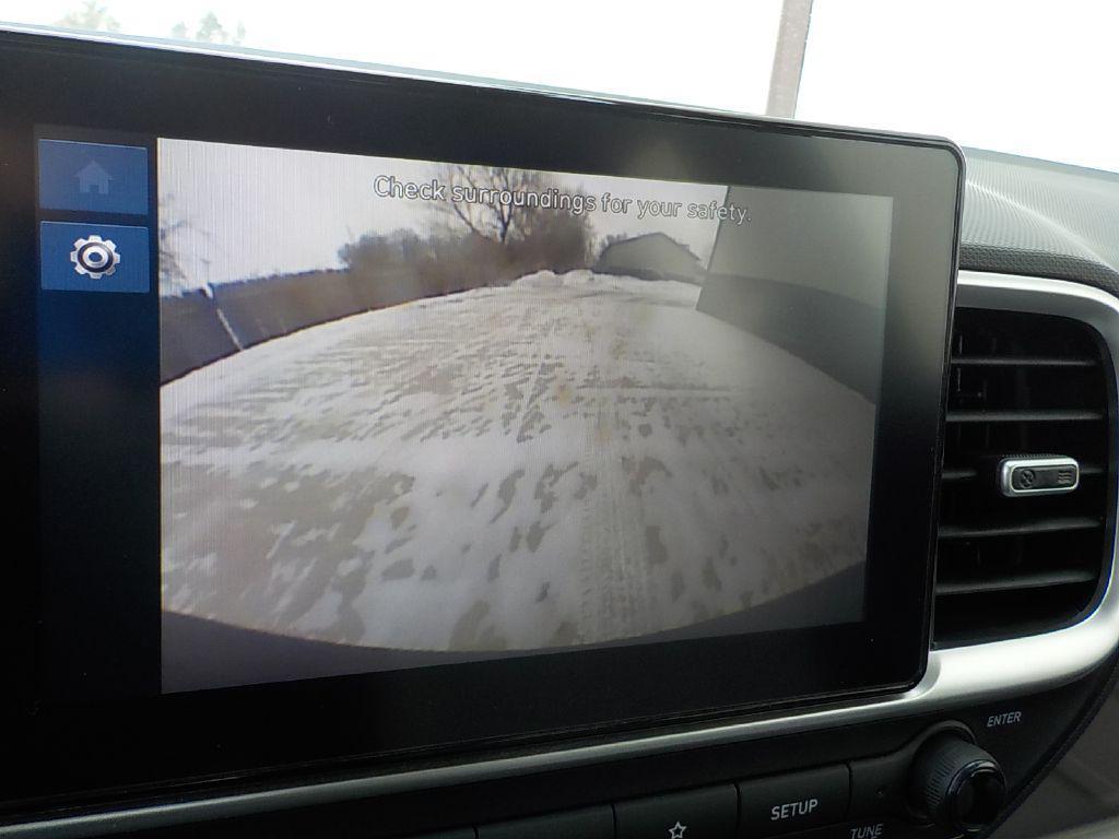 used 2025 Hyundai Venue car, priced at $13,995