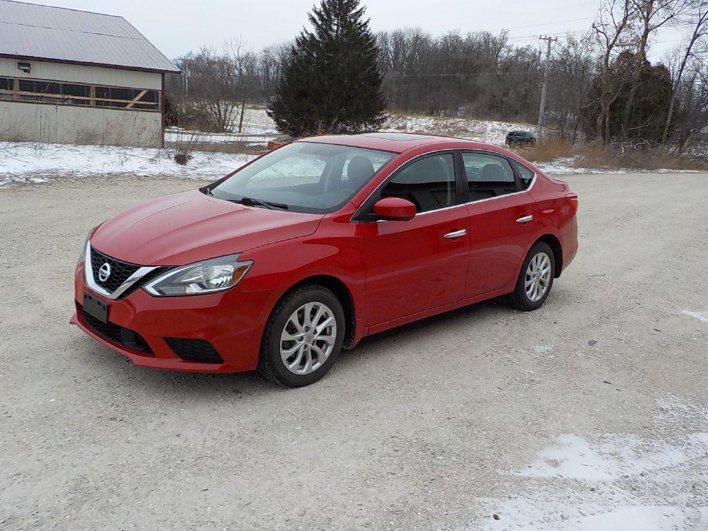 used 2018 Nissan Sentra car, priced at $8,495