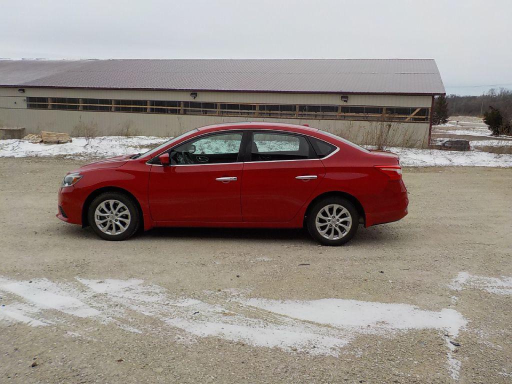 used 2018 Nissan Sentra car, priced at $8,495