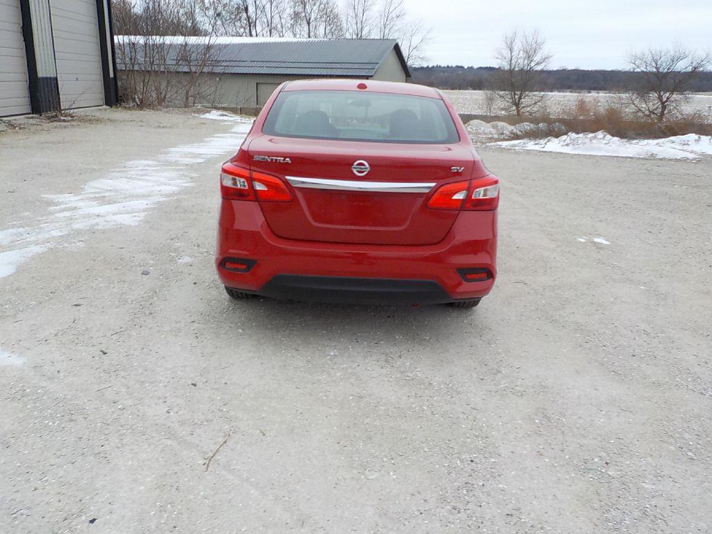 used 2018 Nissan Sentra car, priced at $8,495
