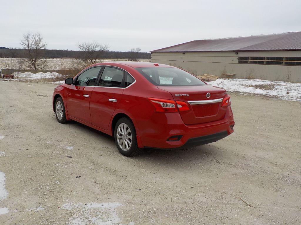 used 2018 Nissan Sentra car, priced at $8,495