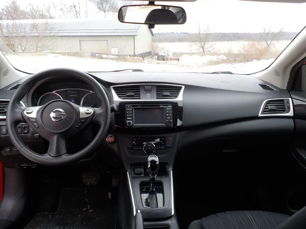 used 2018 Nissan Sentra car, priced at $8,495