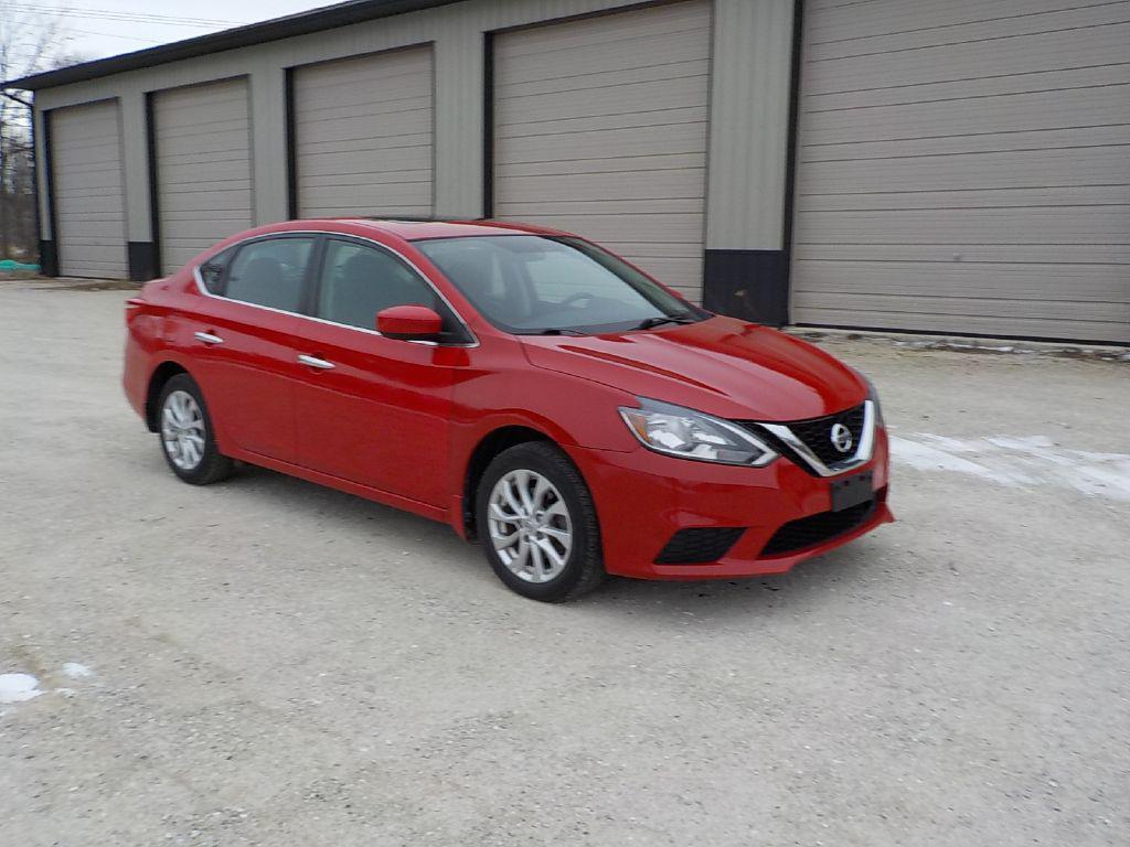 used 2018 Nissan Sentra car, priced at $8,495