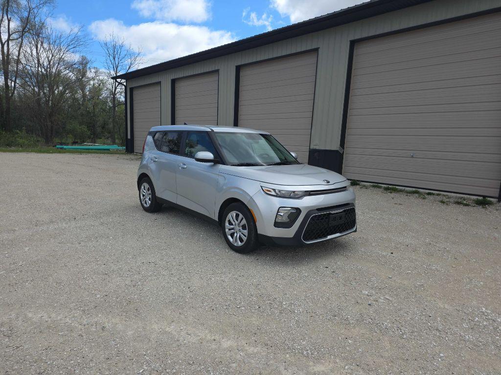 used 2021 Kia Soul car, priced at $10,495
