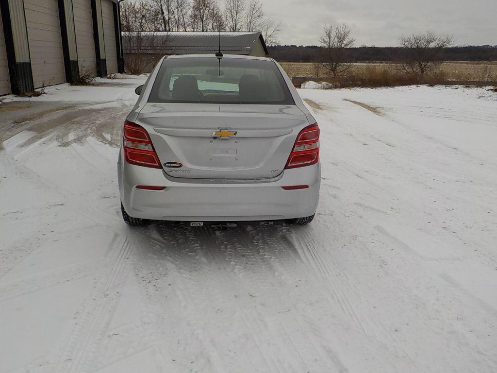 used 2017 Chevrolet Sonic car, priced at $7,995