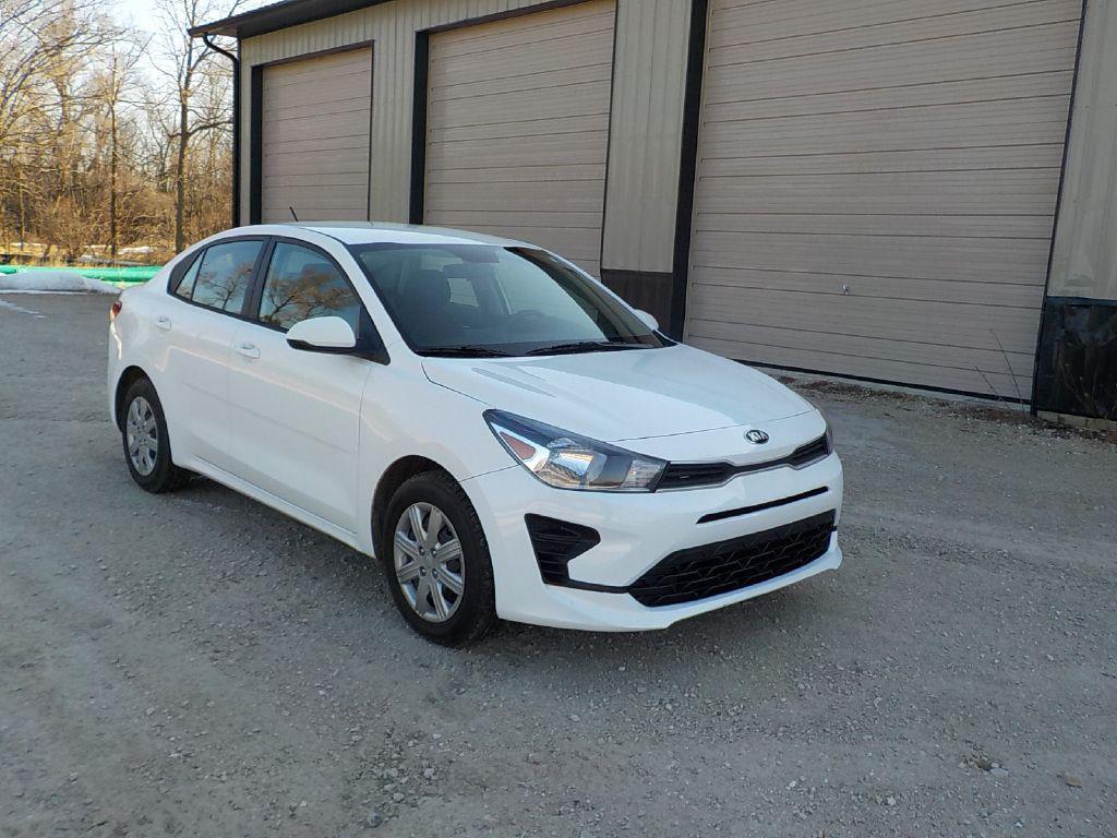 used 2023 Kia Rio car, priced at $10,995