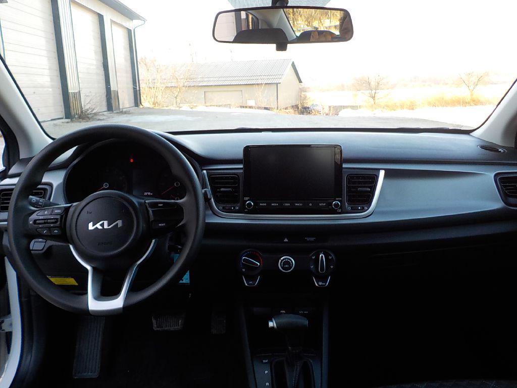 used 2023 Kia Rio car, priced at $10,995