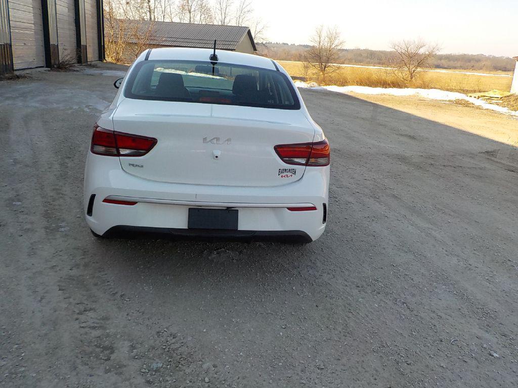 used 2023 Kia Rio car, priced at $10,995