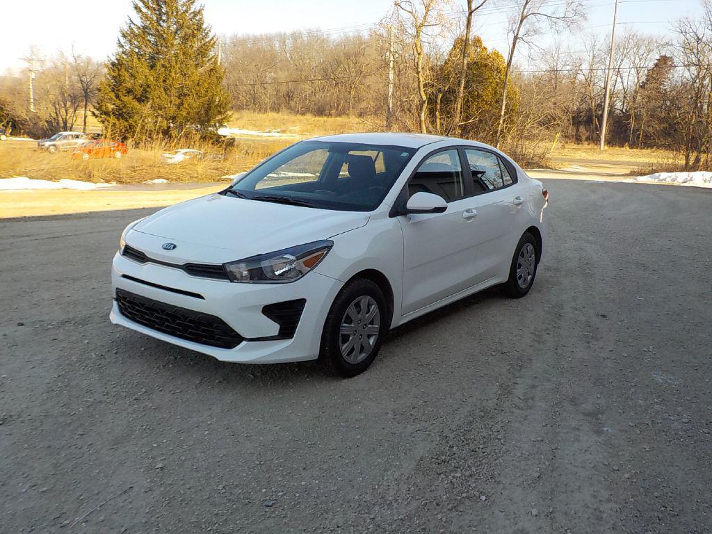 used 2023 Kia Rio car, priced at $10,995