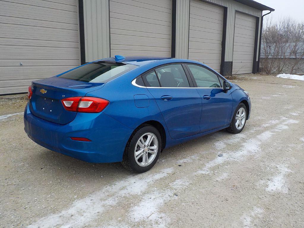 used 2018 Chevrolet Cruze car, priced at $10,995
