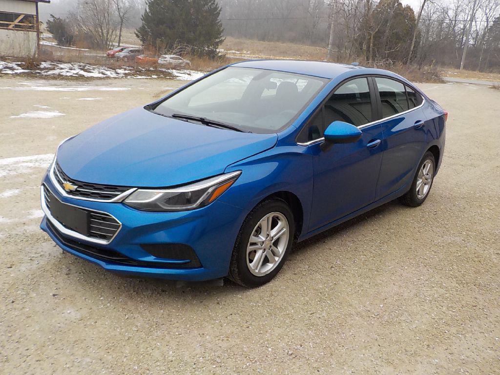 used 2018 Chevrolet Cruze car, priced at $10,995