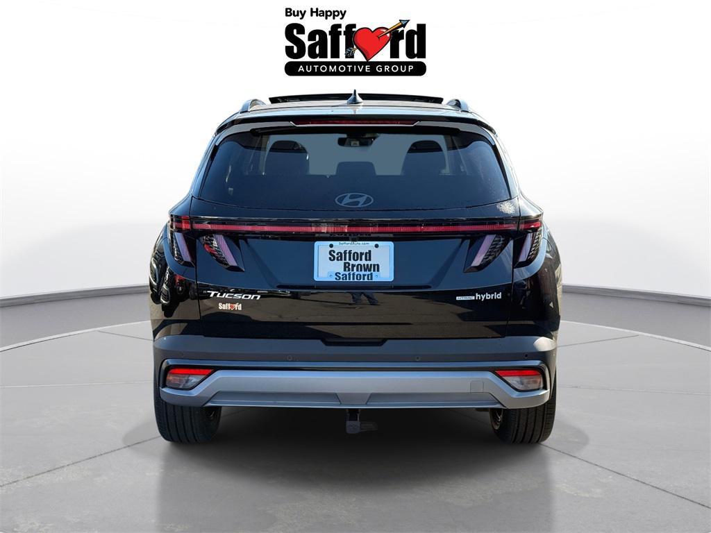 new 2026 Hyundai TUCSON Hybrid car, priced at $44,500