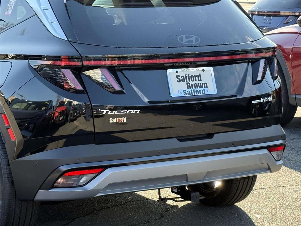 new 2026 Hyundai TUCSON Hybrid car, priced at $44,500