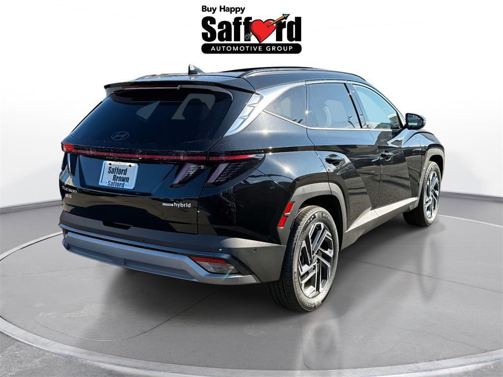new 2026 Hyundai TUCSON Hybrid car, priced at $44,500