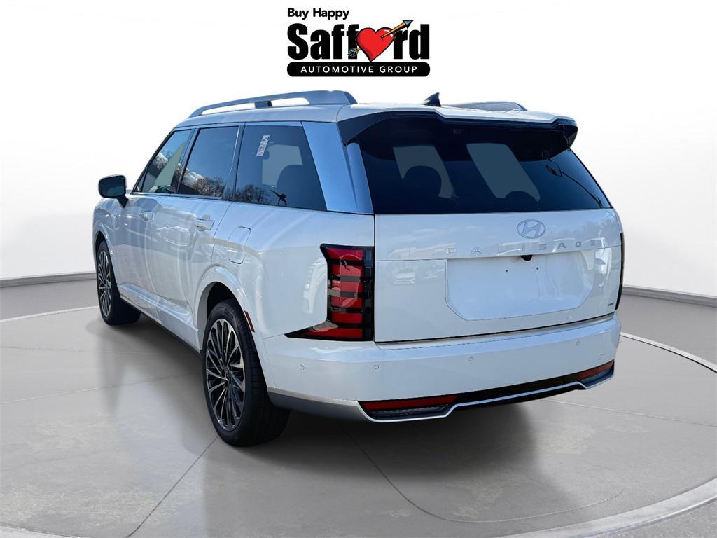new 2026 Hyundai Palisade car, priced at $58,795