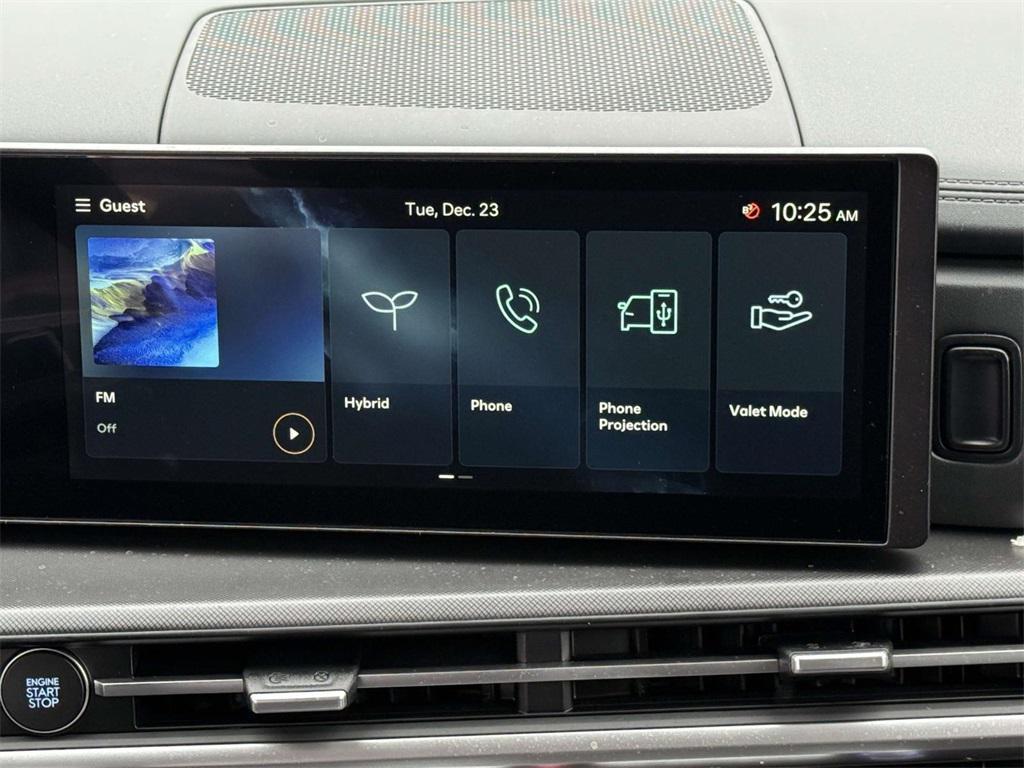 new 2026 Hyundai Santa Fe car, priced at $38,375