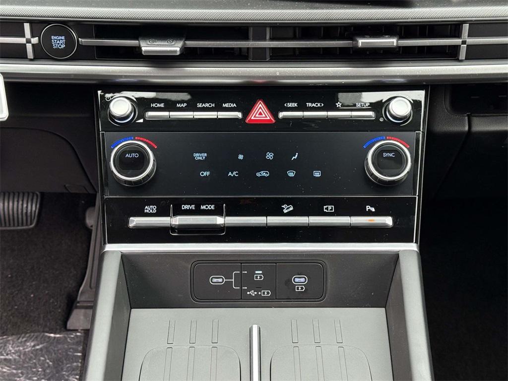 new 2026 Hyundai Santa Fe car, priced at $38,375