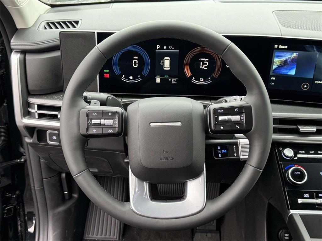 new 2026 Hyundai Santa Fe car, priced at $38,375