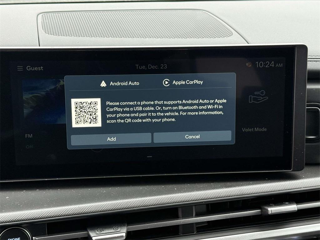 new 2026 Hyundai Santa Fe car, priced at $38,375