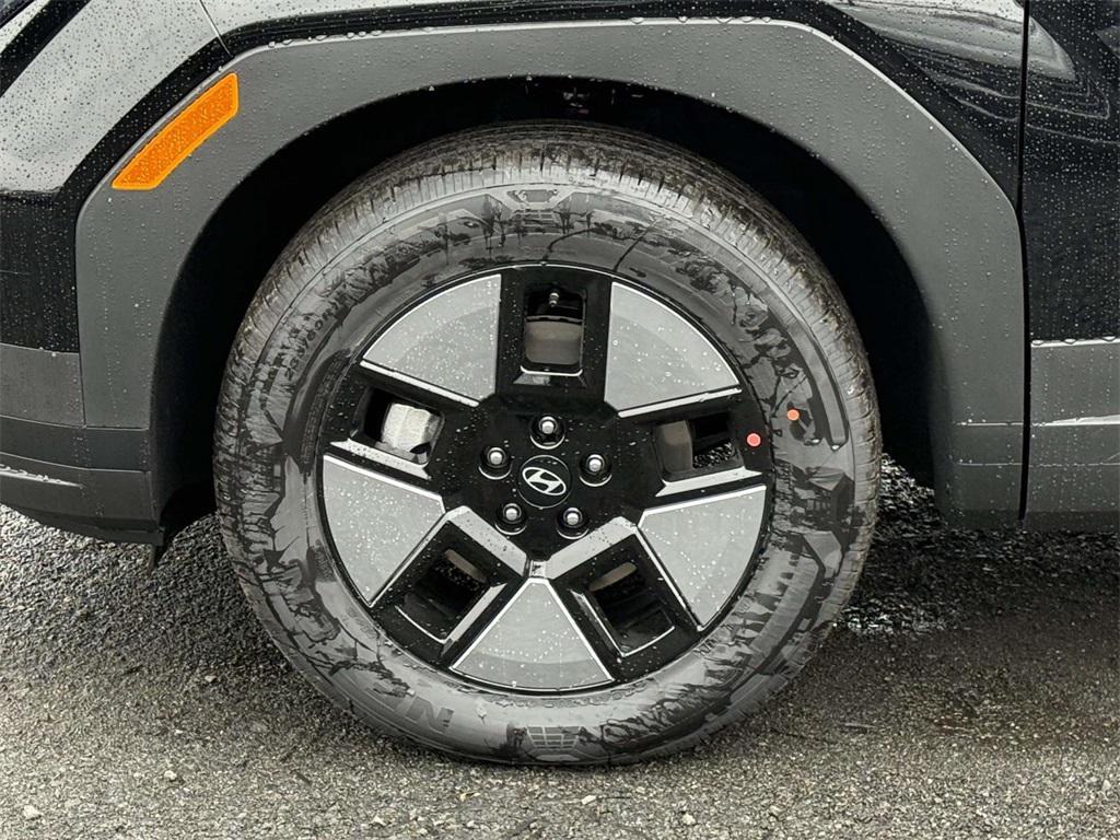 new 2026 Hyundai Santa Fe car, priced at $38,375