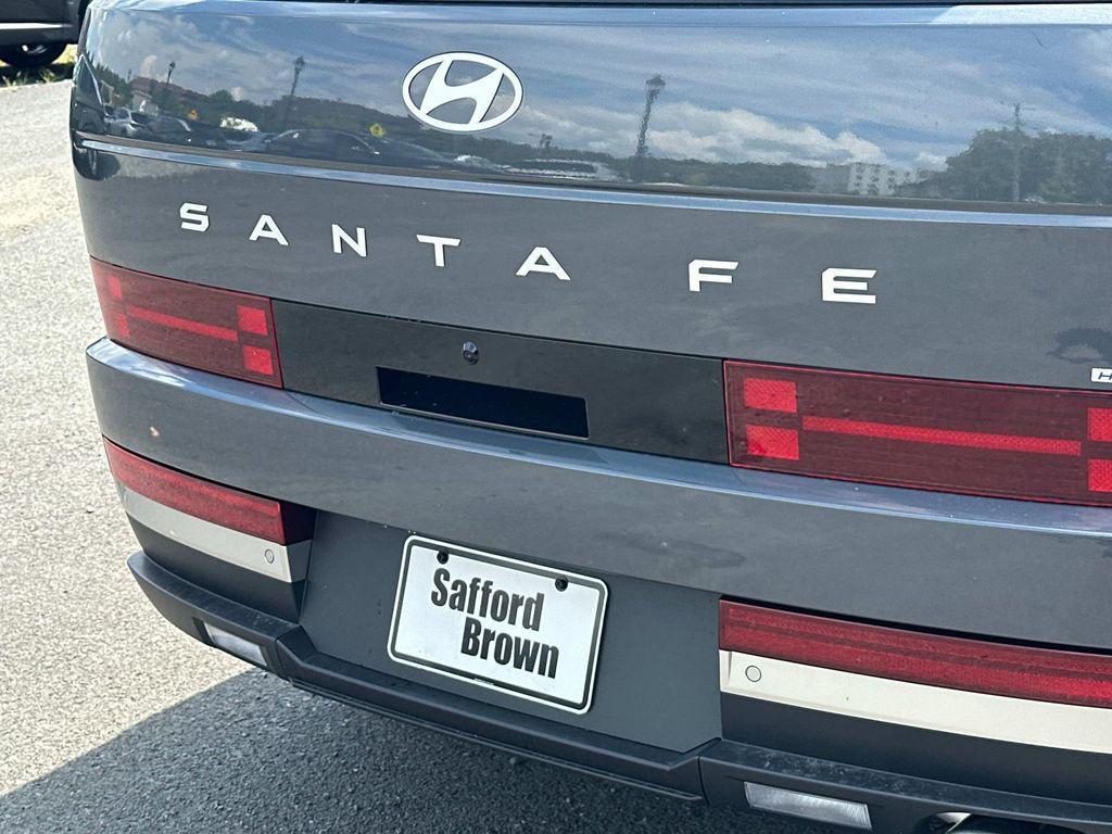 new 2026 Hyundai Santa Fe car, priced at $48,940