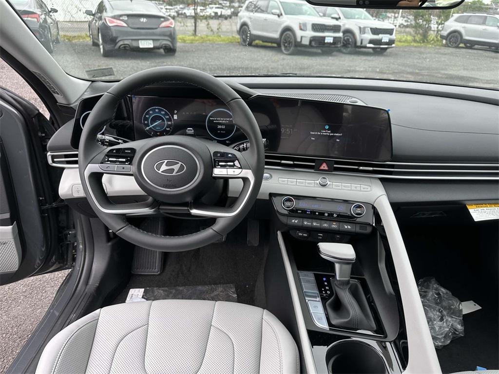 new 2025 Hyundai ELANTRA HEV car, priced at $29,120