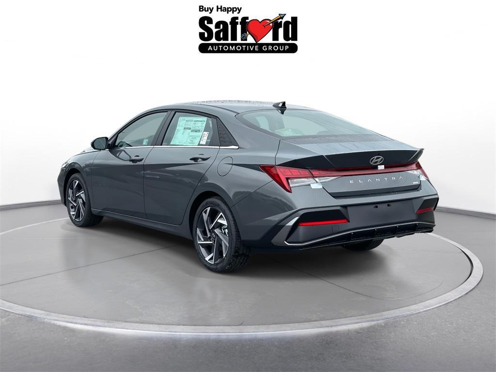 new 2025 Hyundai ELANTRA HEV car, priced at $29,120