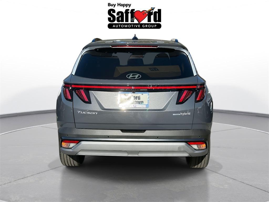 new 2026 Hyundai TUCSON Hybrid car, priced at $44,510