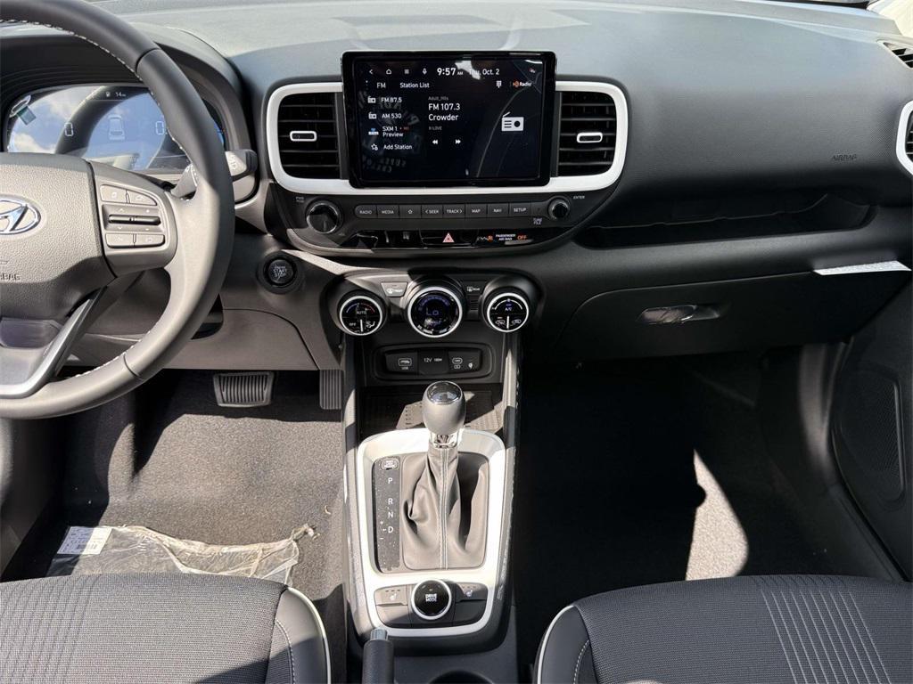 new 2025 Hyundai Venue car, priced at $25,635