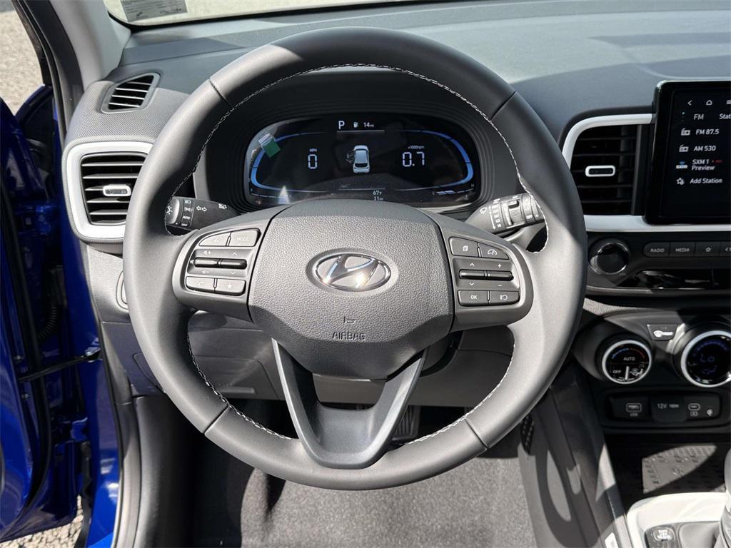 new 2025 Hyundai Venue car, priced at $25,635