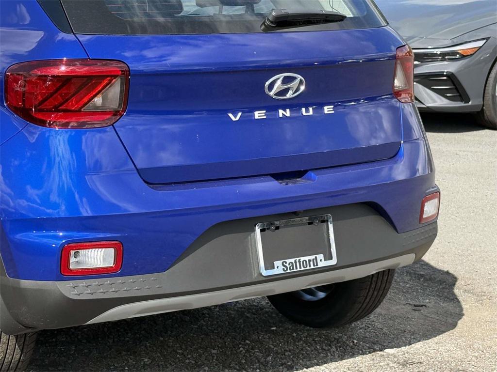 new 2025 Hyundai Venue car, priced at $25,635