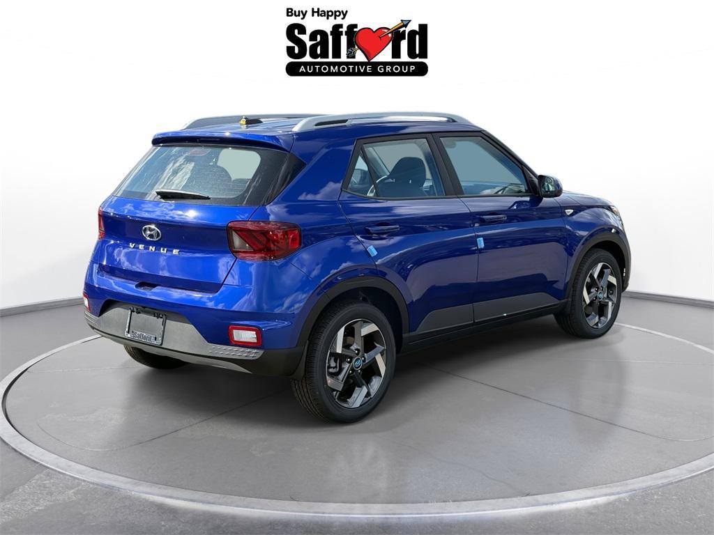 new 2025 Hyundai Venue car, priced at $25,635