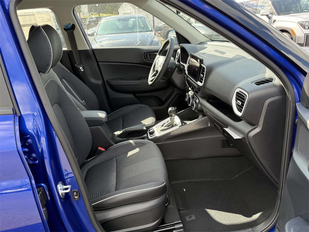 new 2025 Hyundai Venue car, priced at $25,635