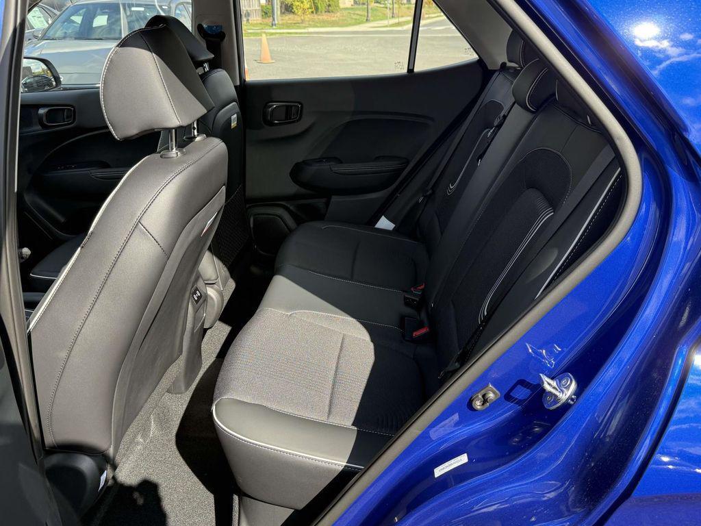 new 2025 Hyundai Venue car, priced at $25,635
